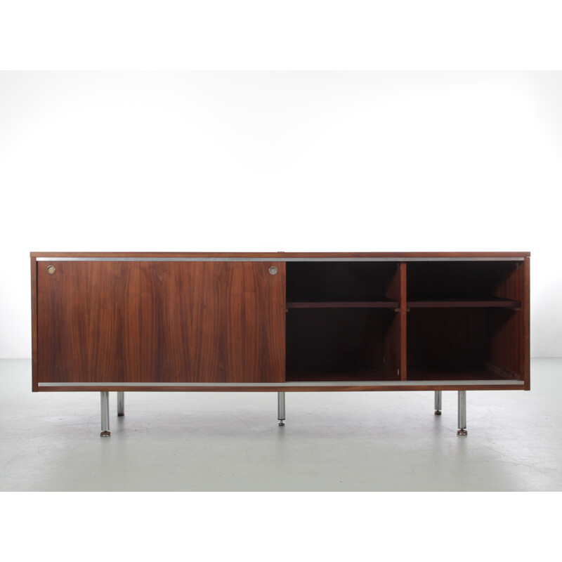 Vintage teak sideboard by George Nelson for Herman Miller