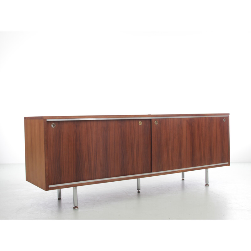 Vintage teak sideboard by George Nelson for Herman Miller