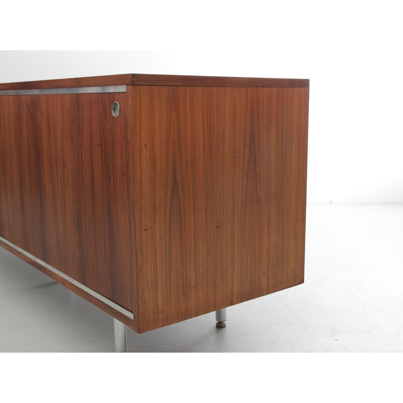 Vintage teak sideboard by George Nelson for Herman Miller