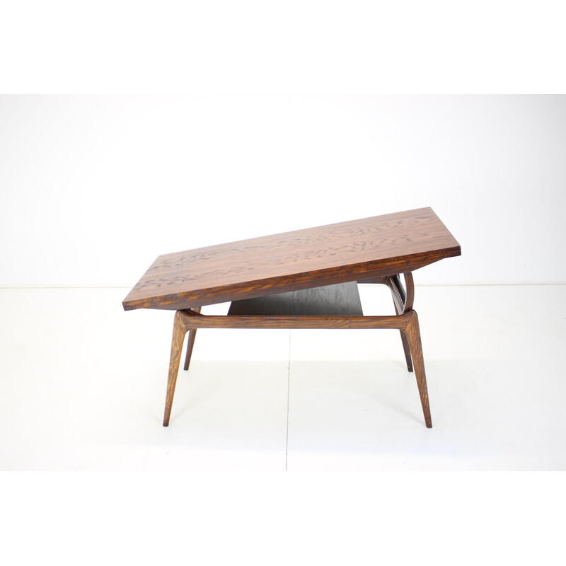 Mid-century danish adjustable conference table, Denmark 1960s