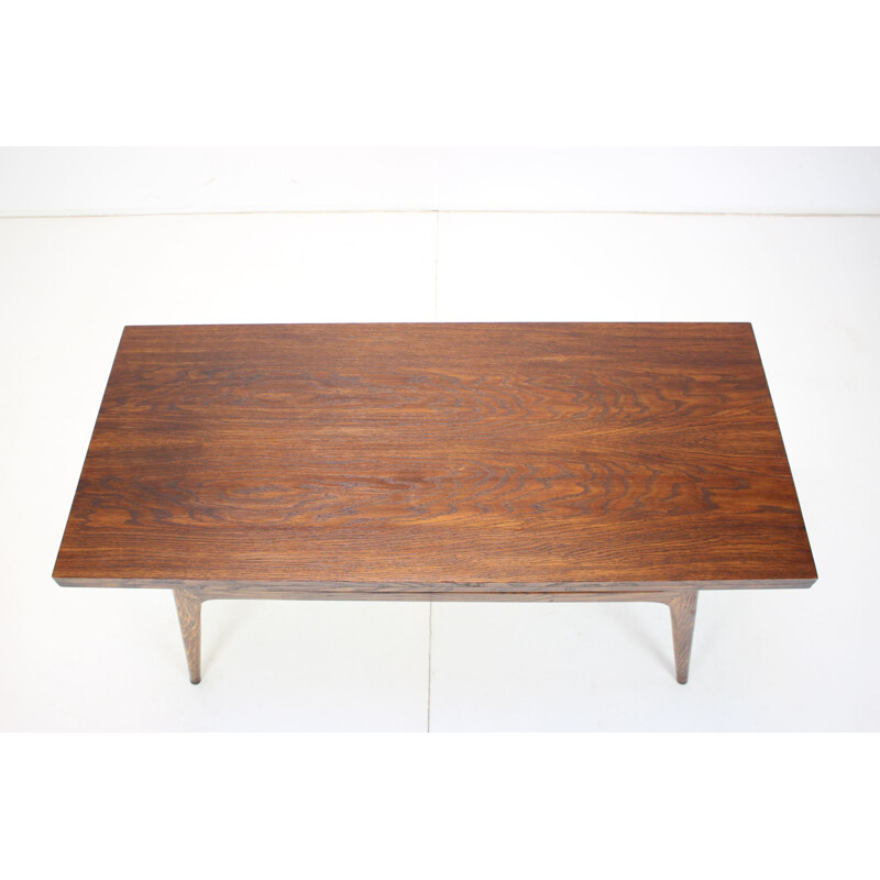 Mid-century danish adjustable conference table, Denmark 1960s