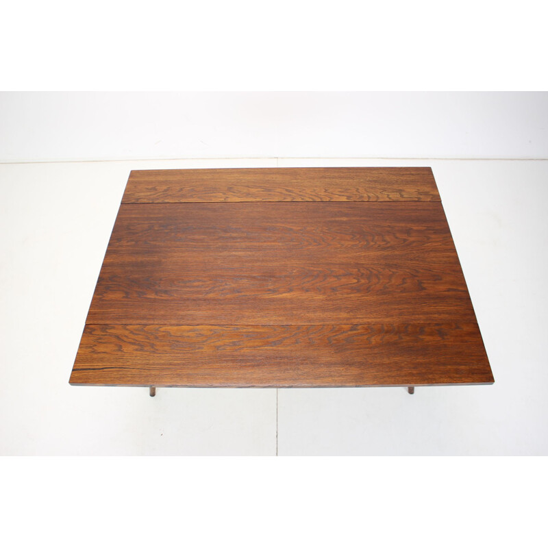 Mid-century danish adjustable conference table, Denmark 1960s