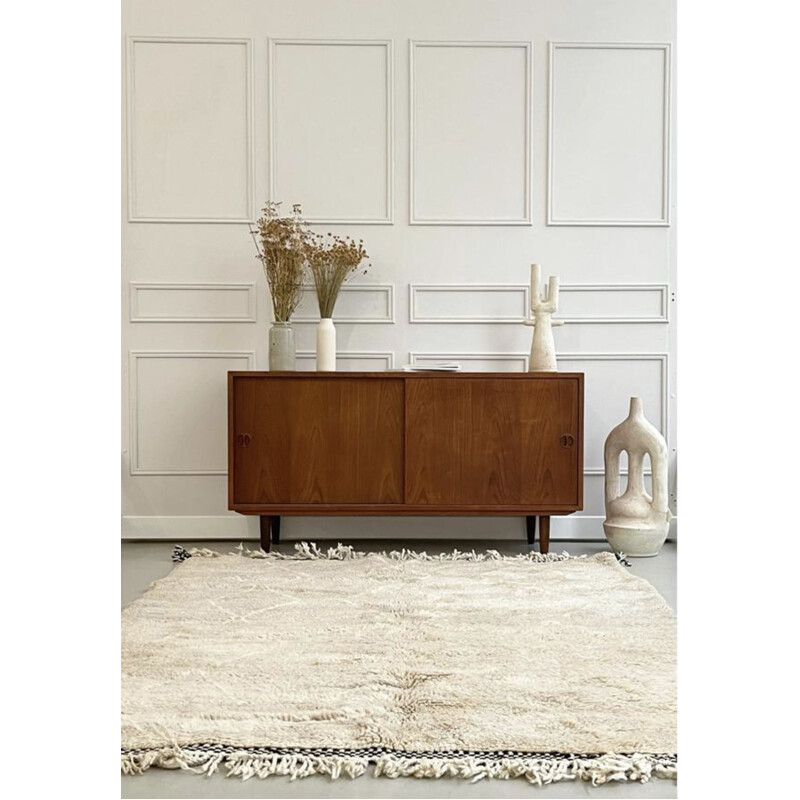 Scandinavian vintage teak sideboard, Denmark 1950