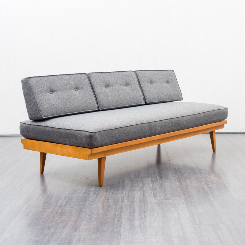 Vintage daybed by Knoll Antimott, 1950s