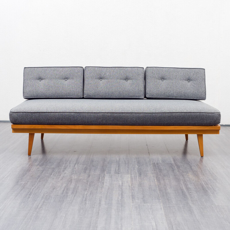 Lit de repos vintage par Knoll Antimott, 1950