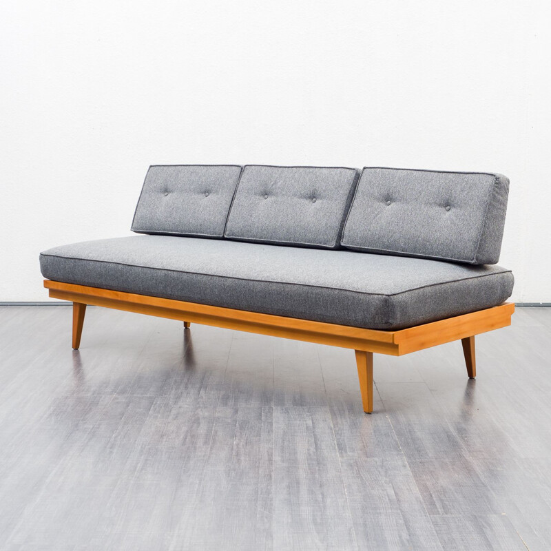 Vintage daybed by Knoll Antimott, 1950s