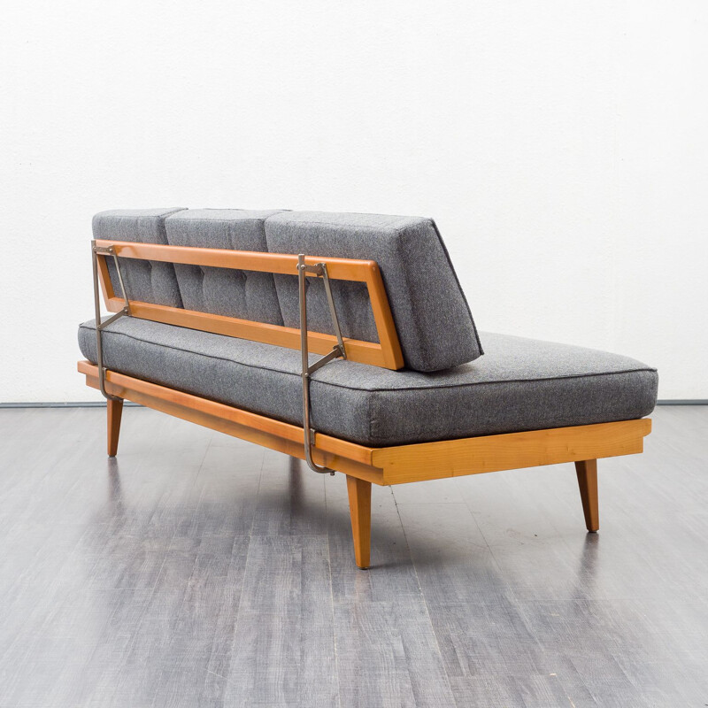 Vintage daybed by Knoll Antimott, 1950s