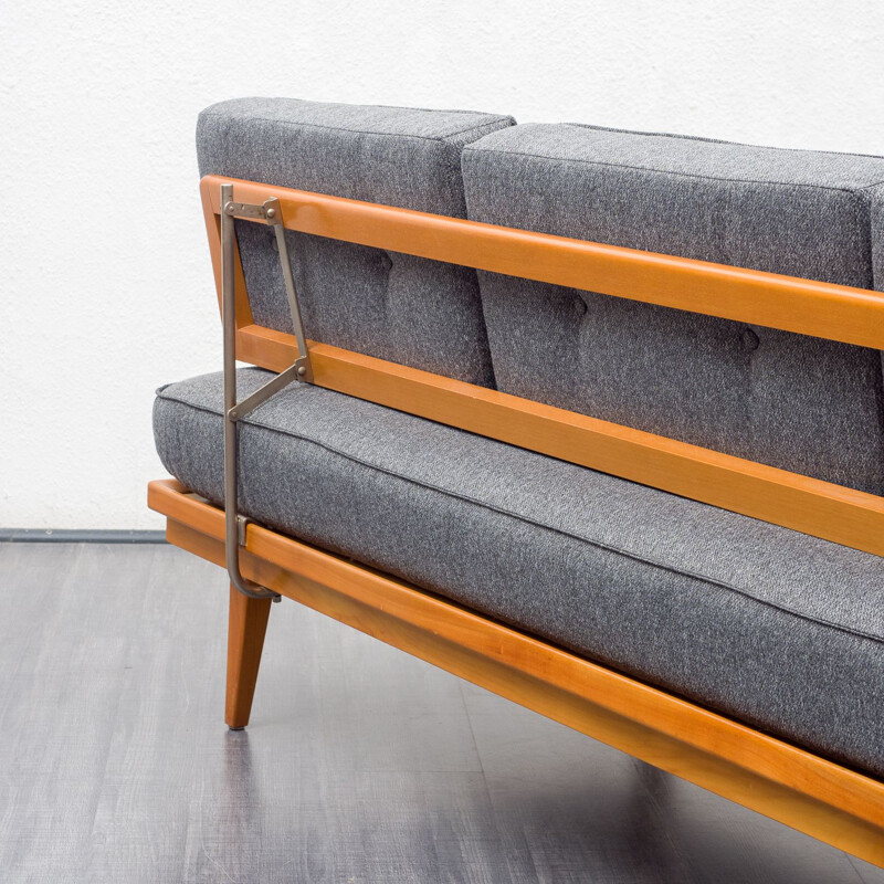 Vintage daybed by Knoll Antimott, 1950s