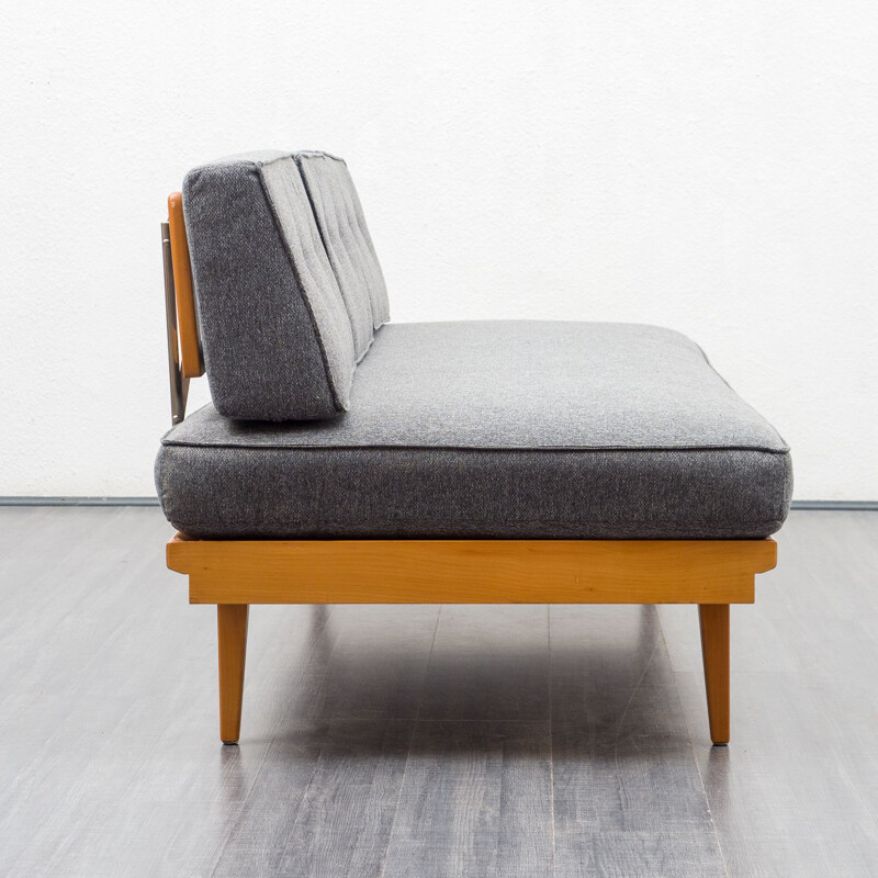 Vintage daybed by Knoll Antimott, 1950s