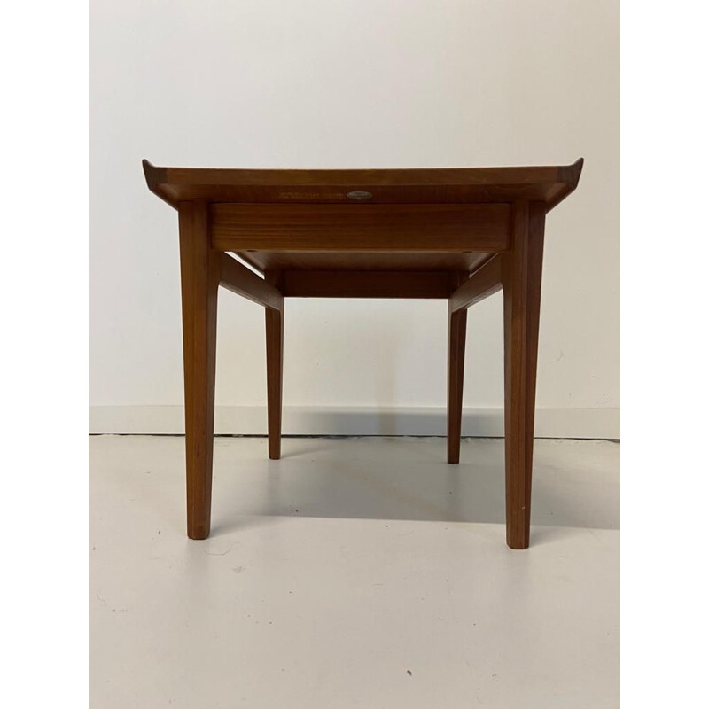 Vintage teak coffee table by Finn Julh for Fance & Son Daverkosen