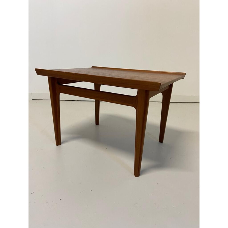 Vintage teak coffee table by Finn Julh for Fance & Son Daverkosen