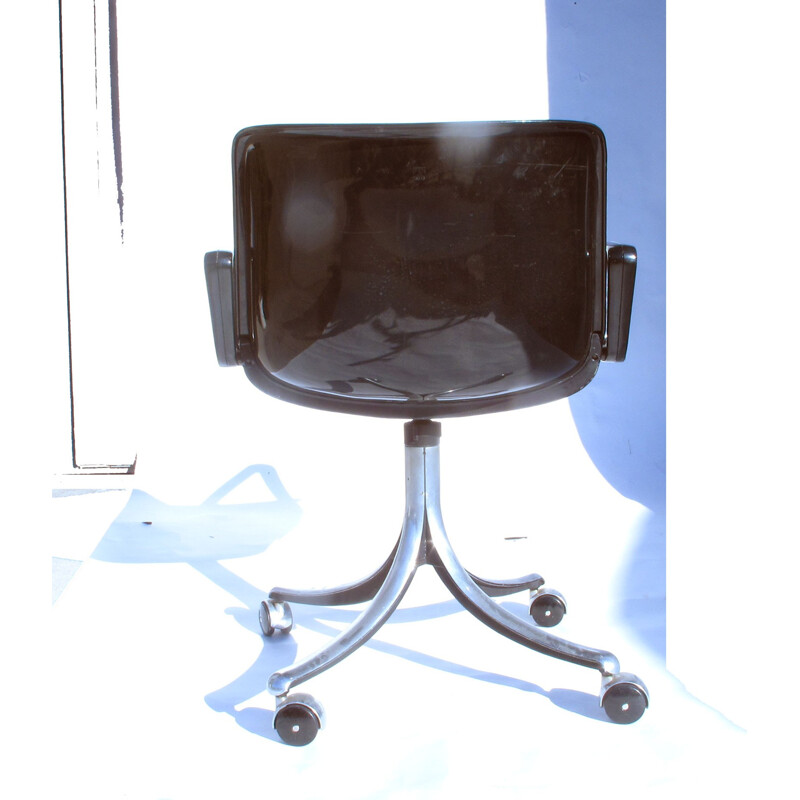 Suite de 3 "Modus 4 chairs" Tecno en nylon, Osvaldo BORSANI - 1970