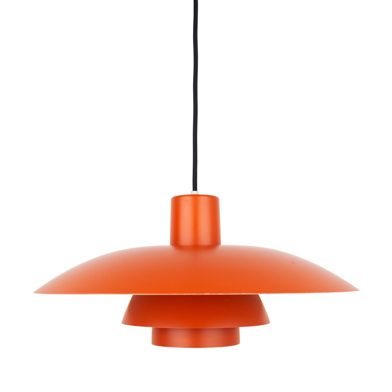 Danish vintage pendant lamp Ph 43 by Poul Henningsen for Louis Poulsen, 1966