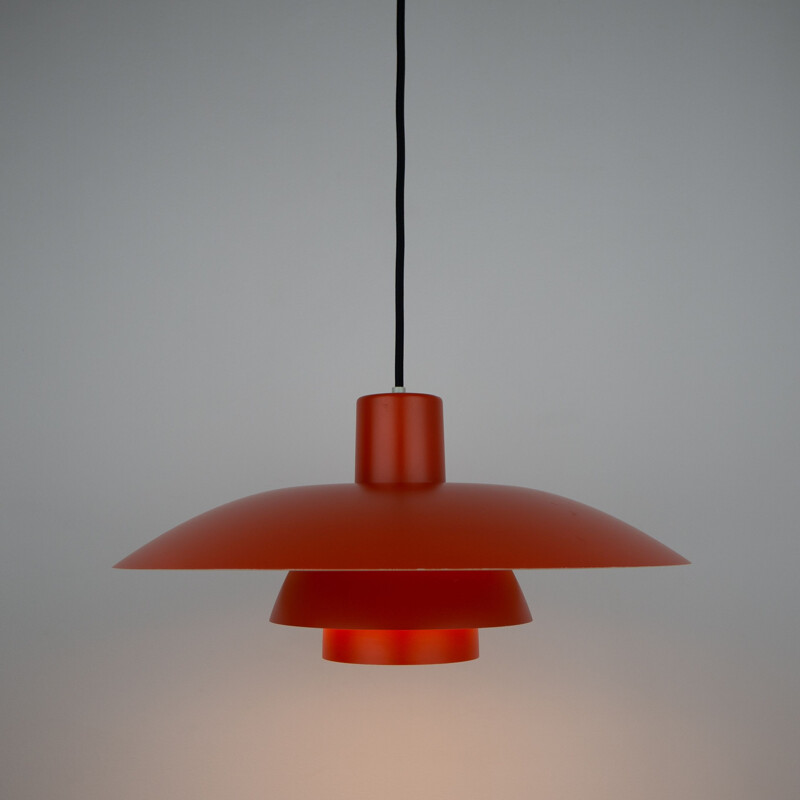 Danish vintage pendant lamp Ph 43 by Poul Henningsen for Louis Poulsen, 1966