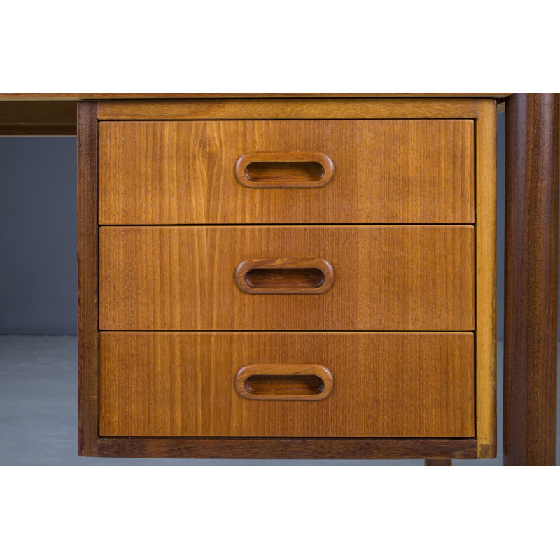 Mid-century teak Danish desk, 1960