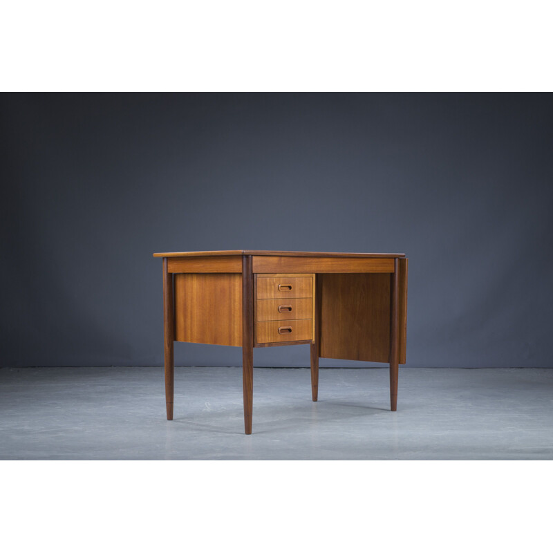 Mid-century teak Danish desk, 1960