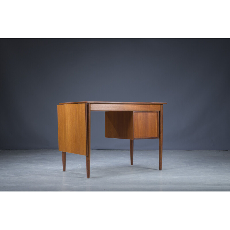 Scrivania danese vintage in teak, 1960