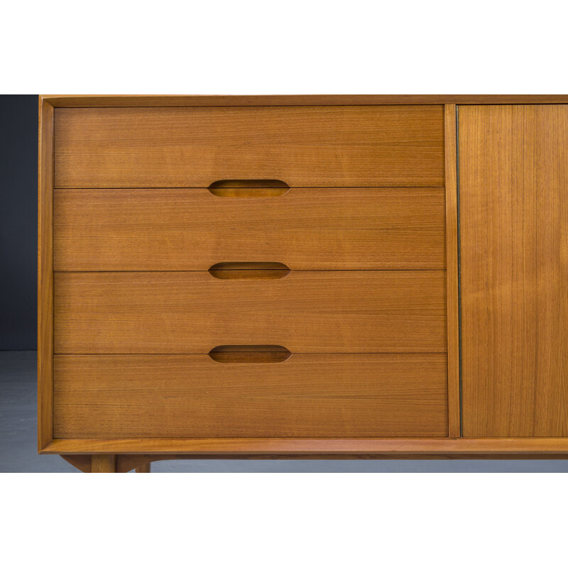 Mid-century teak sideboard by Rex Raab for Wilhelm Renz, Germany 1960s