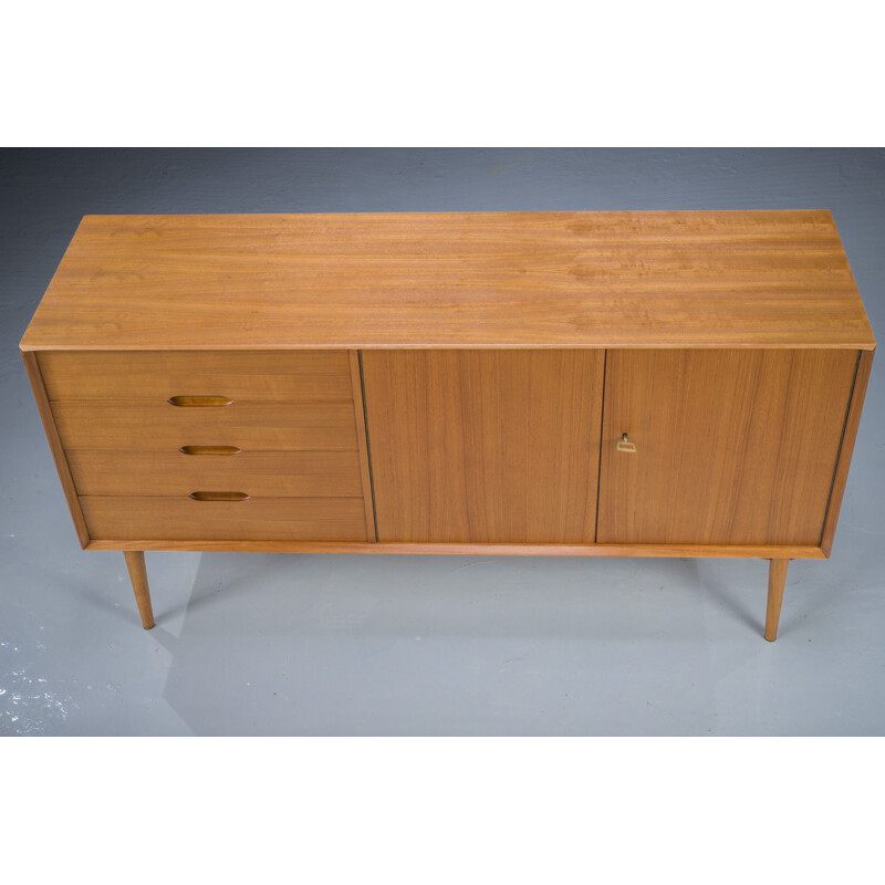 Mid-century teak sideboard by Rex Raab for Wilhelm Renz, Germany 1960s