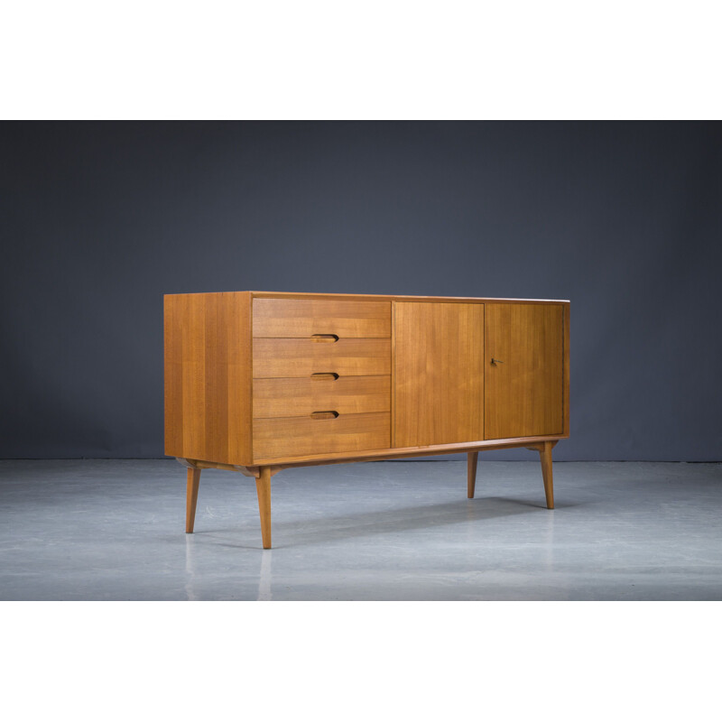 Mid-century teak sideboard by Rex Raab for Wilhelm Renz, Germany 1960s