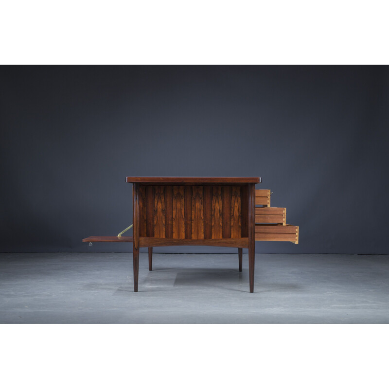 Bureau vintage en palissandre par Arne Vodder pour Sibast, 1950