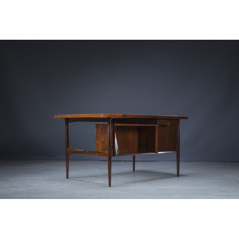 Mid-century Danish rosewood desk by Arne Vodder for Sibast, 1950s