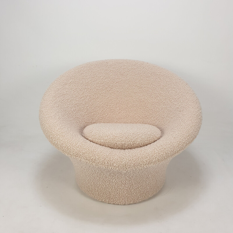 Vintage armchair and ottoman by Pierre Paulin for Artifort, 1960s