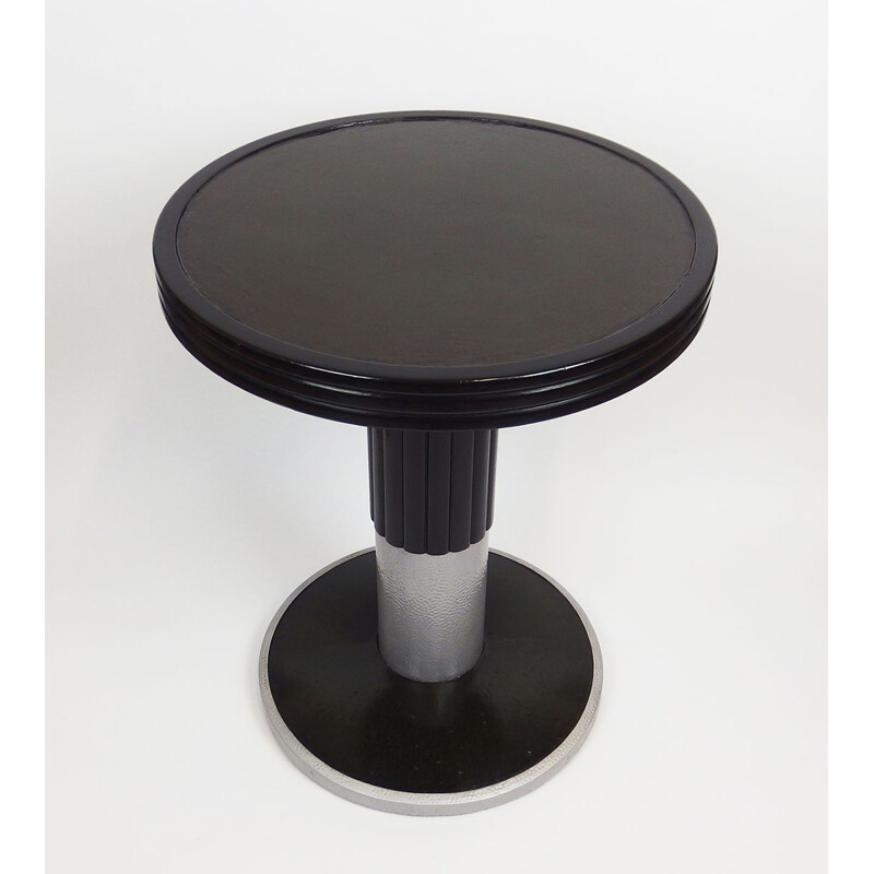 Mesa de bistrô Vintage Thonet por Josef Hoffmann, 1920