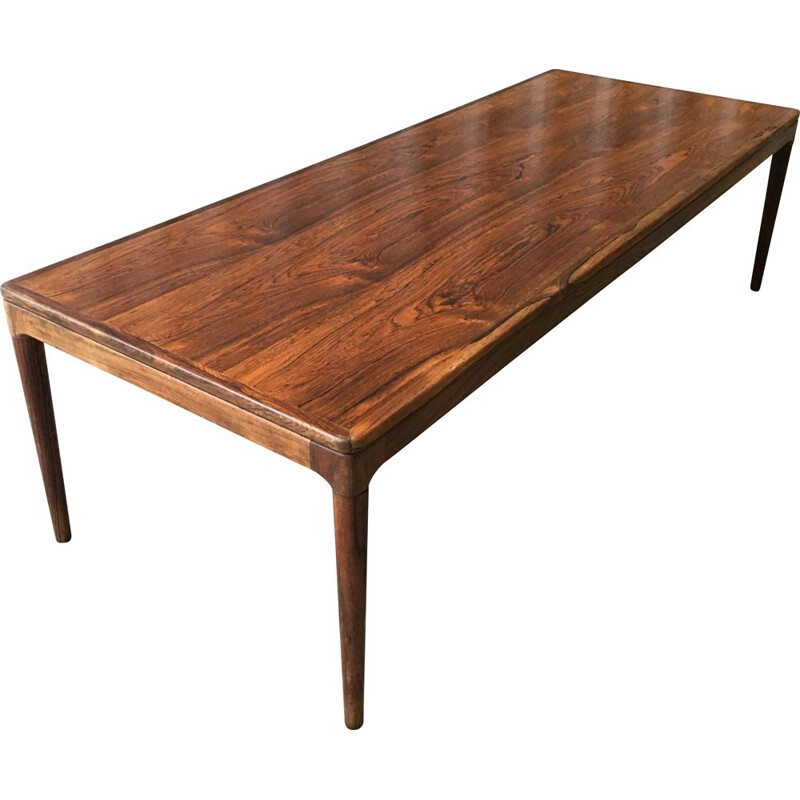 Vintage danish rosewood coffee table, 1960s