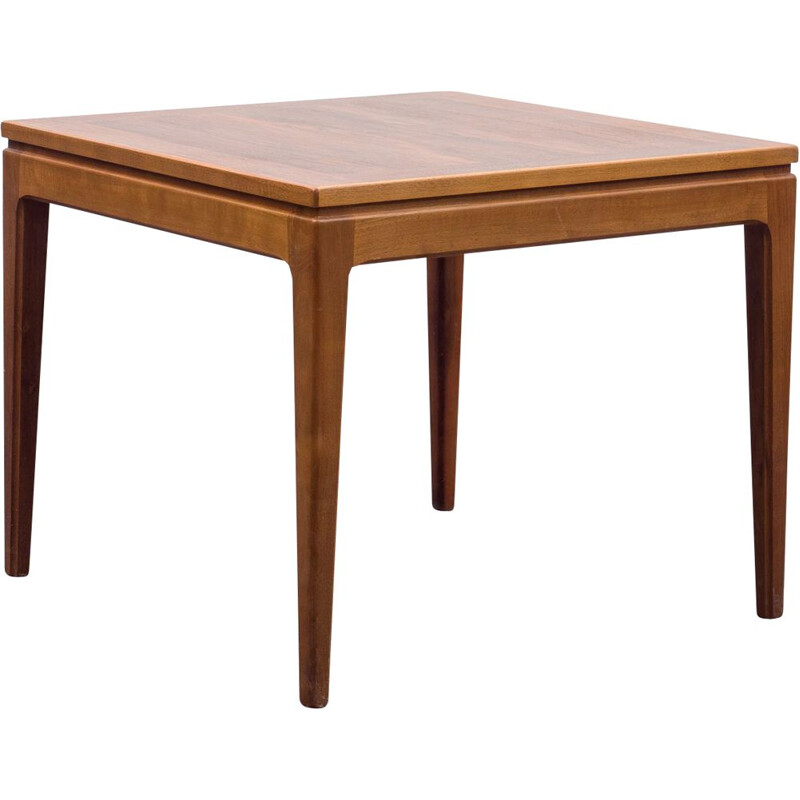 Mid-century walnut coffee table, 1960s 
