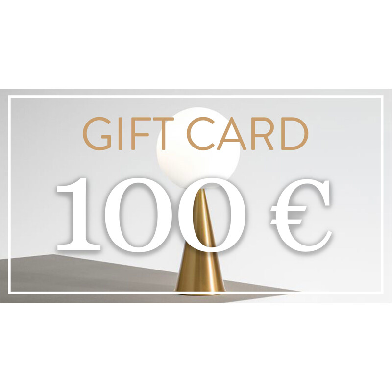 Carte-cadeau 100 Euros