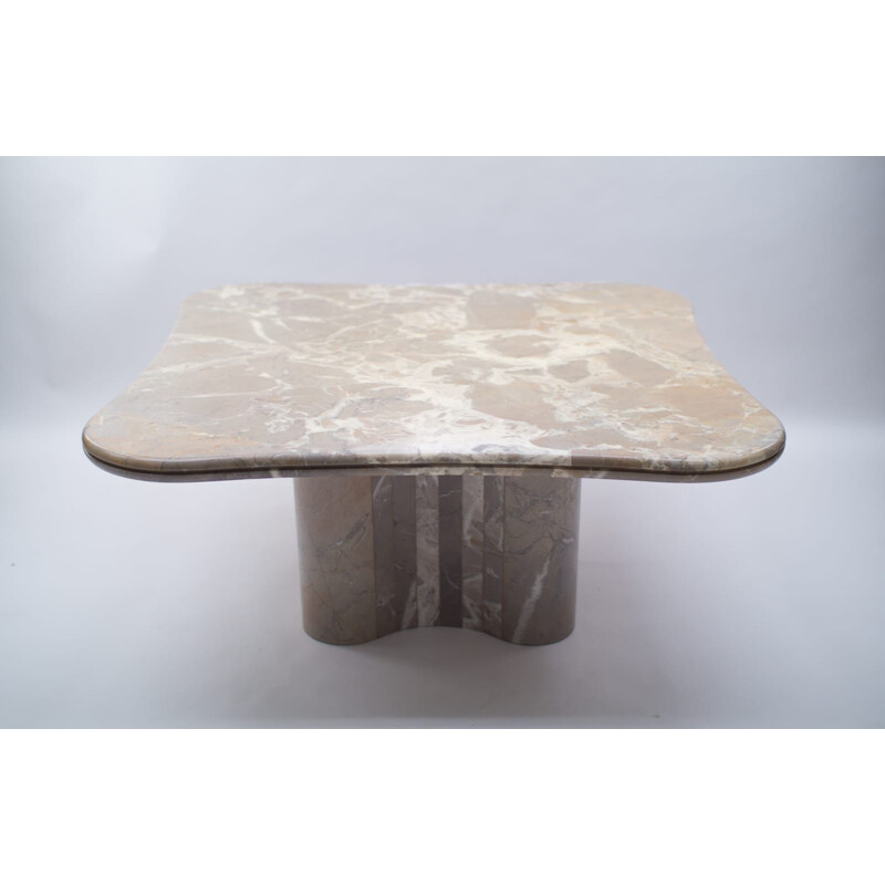 Tavolino in marmo vintage, Italia 1970