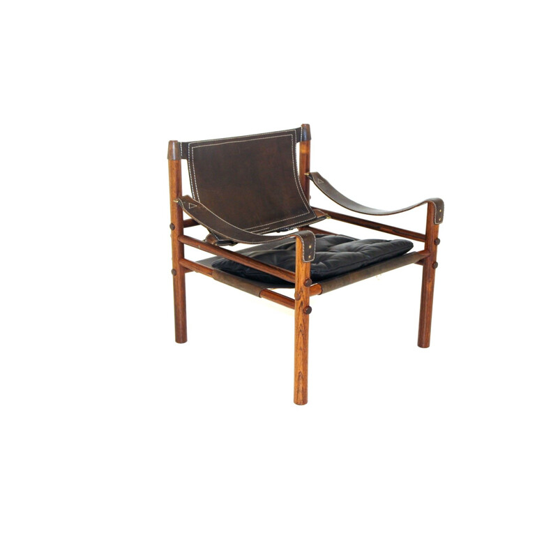 Vintage "sirocco" armchair by Arne Norell, 1960