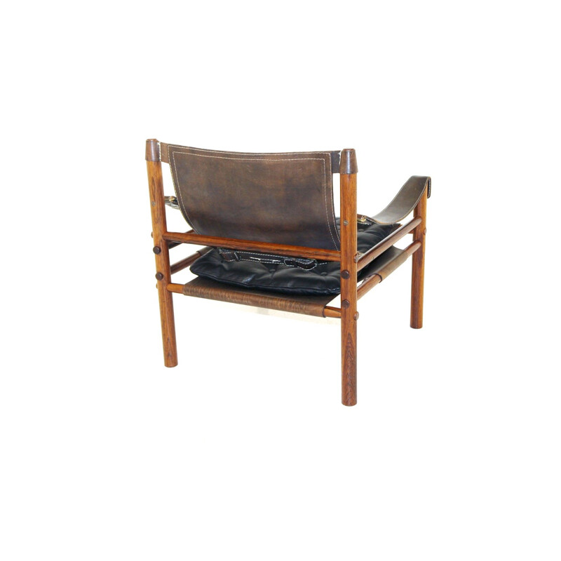 Vintage "sirocco" armchair by Arne Norell, 1960