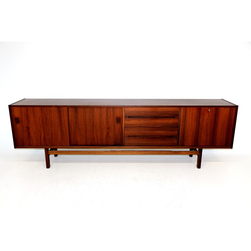 Vintage rosewood sideboard by Nils Jonsson, 1960