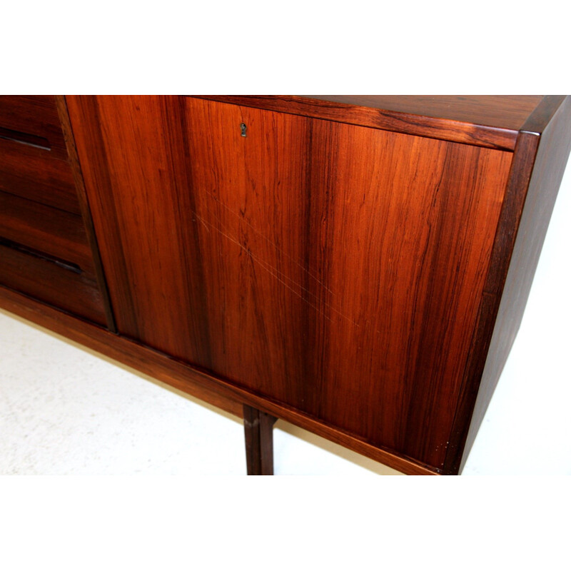 Vintage rosewood sideboard by Nils Jonsson, 1960