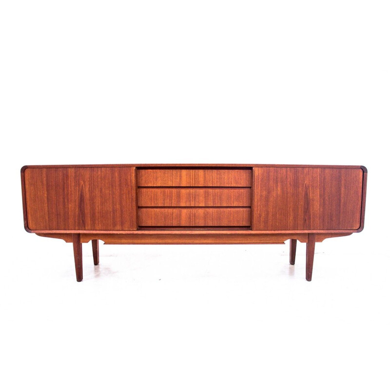 Teak vintage Danish sideboard, 1960s