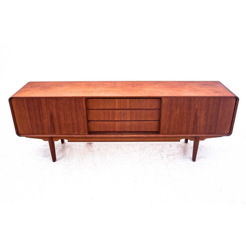 Enfilade danois vintage en teck, 1960