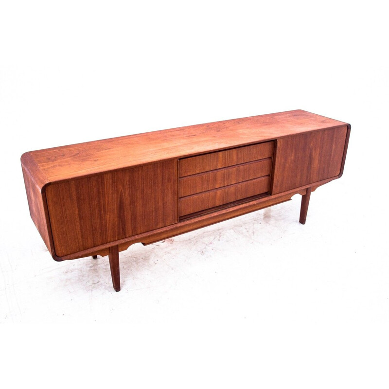 Teak vintage Danish sideboard, 1960s