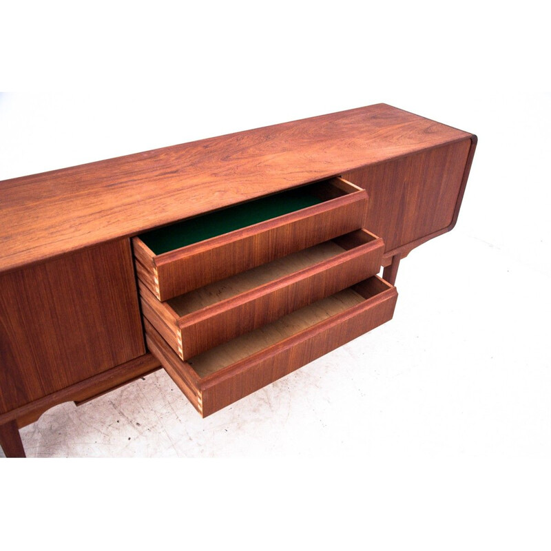 Teak vintage Danish sideboard, 1960s