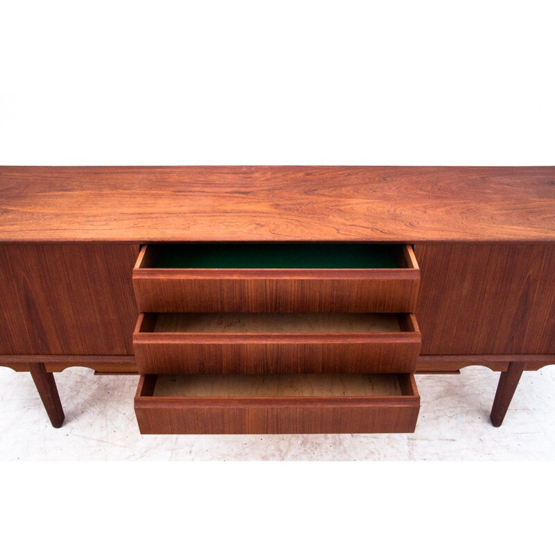 Teak vintage Danish sideboard, 1960s