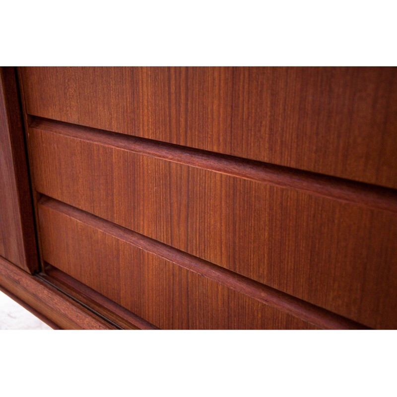 Teak vintage Danish sideboard, 1960s