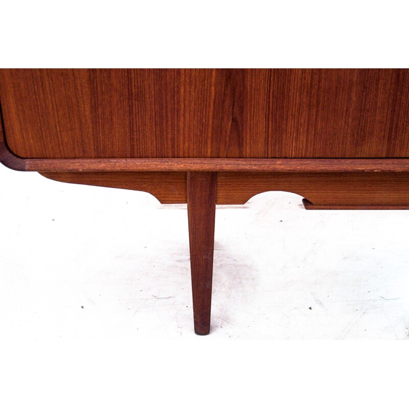 Teak vintage Danish sideboard, 1960s