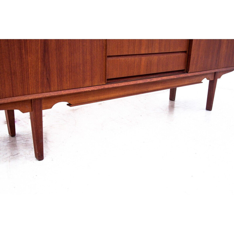 Teak vintage Danish sideboard, 1960s