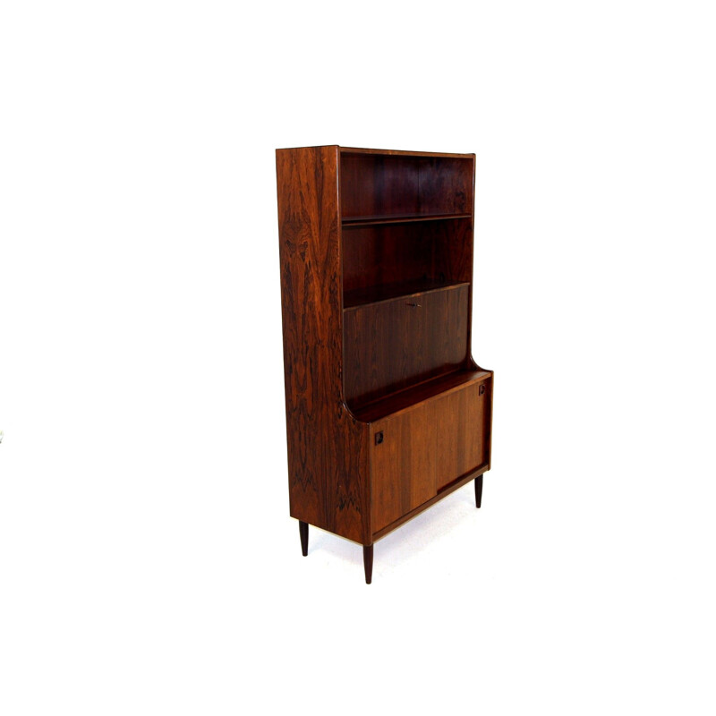 Vintage rosewood bar cabinet, 1960