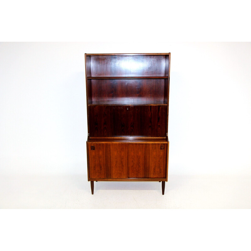 Vintage rosewood bar cabinet, 1960