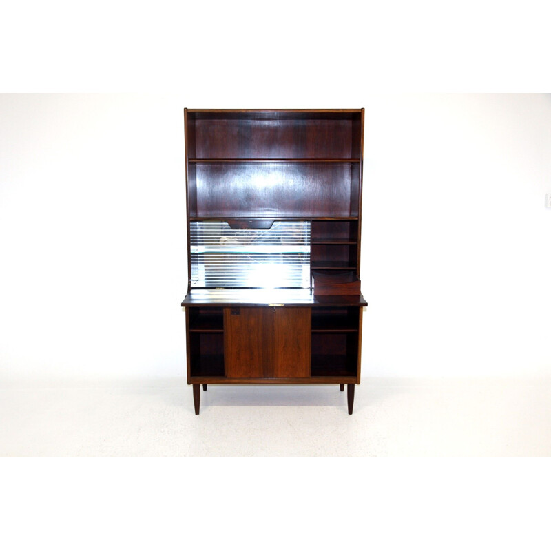 Vintage rosewood bar cabinet, 1960