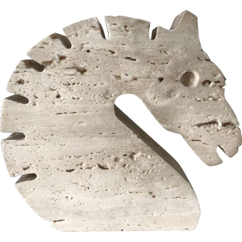 Vintage horse head by Fratelli Manelli, 1970s