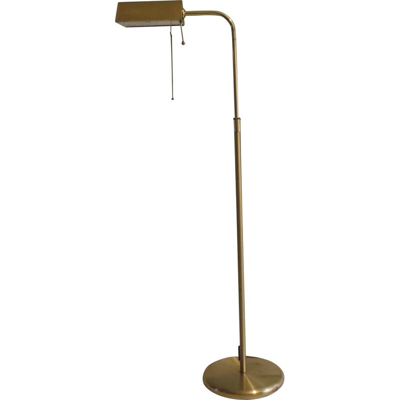 Vintage Hollywood Regency floor lamp, Belgium 1970s