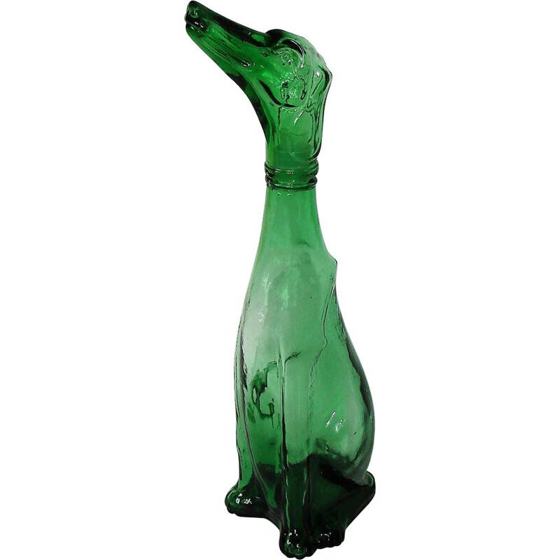 Vintage decanter by Empoli Genie, Italy 1960s